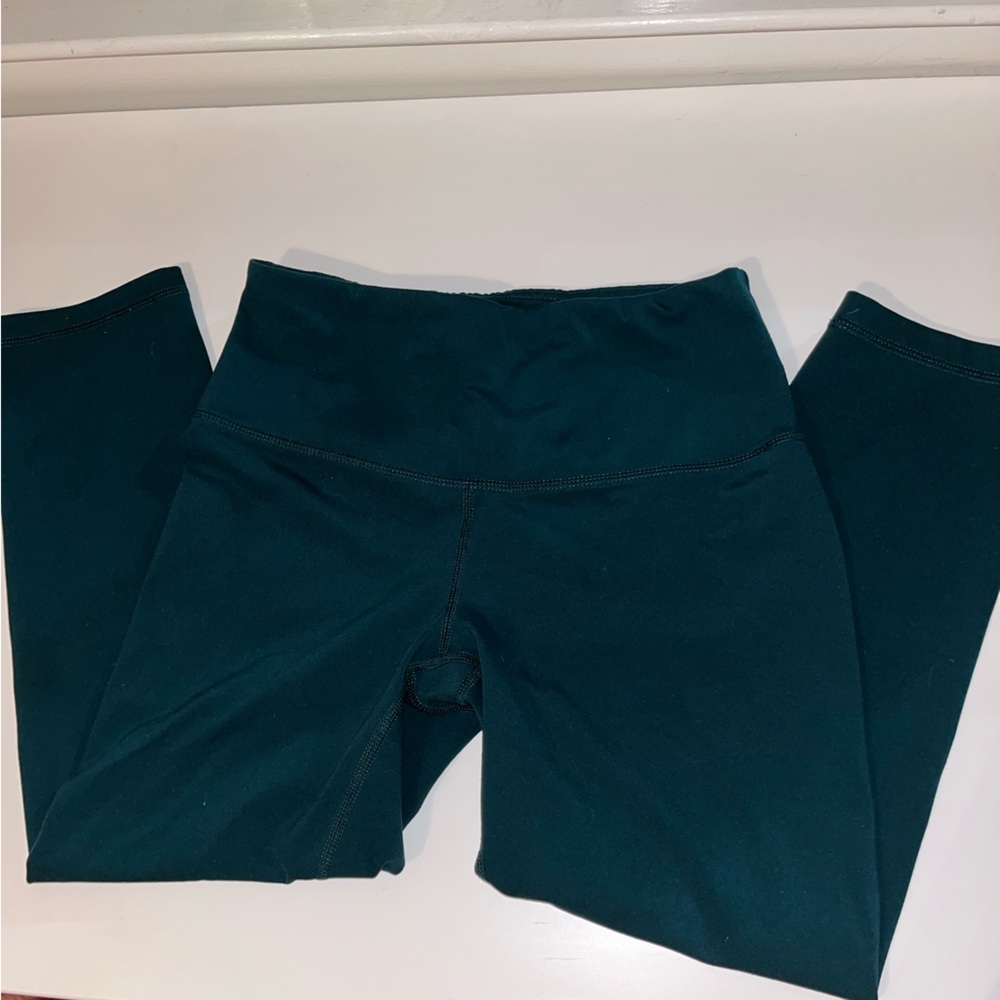 Emerald Green Leggings